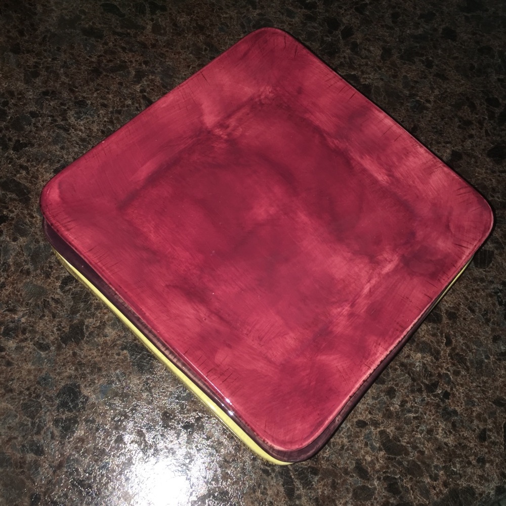 Fruta Del Sol Ceramic Plate Set | 4 Plates - Picture 4 of 8